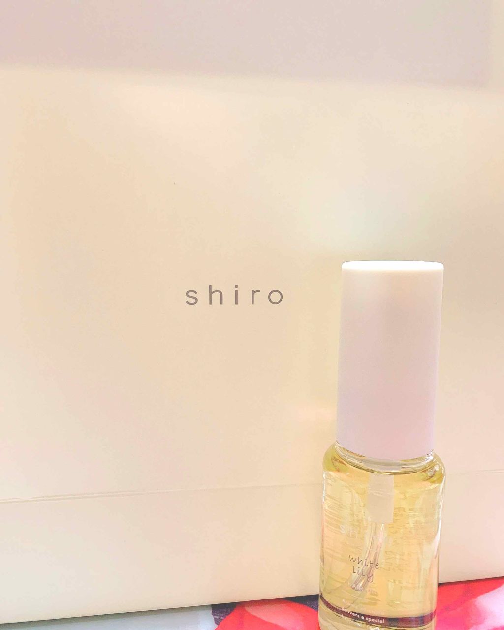 ホワイトリリー 練り香水/SHIRO/練り香水を使ったクチコミ（1枚目）