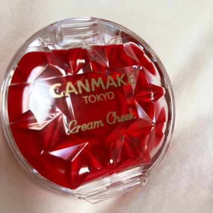 クリームチーク(クリアタイプ)/キャンメイク/ジェル・クリームチークを使ったクチコミ(1枚目)