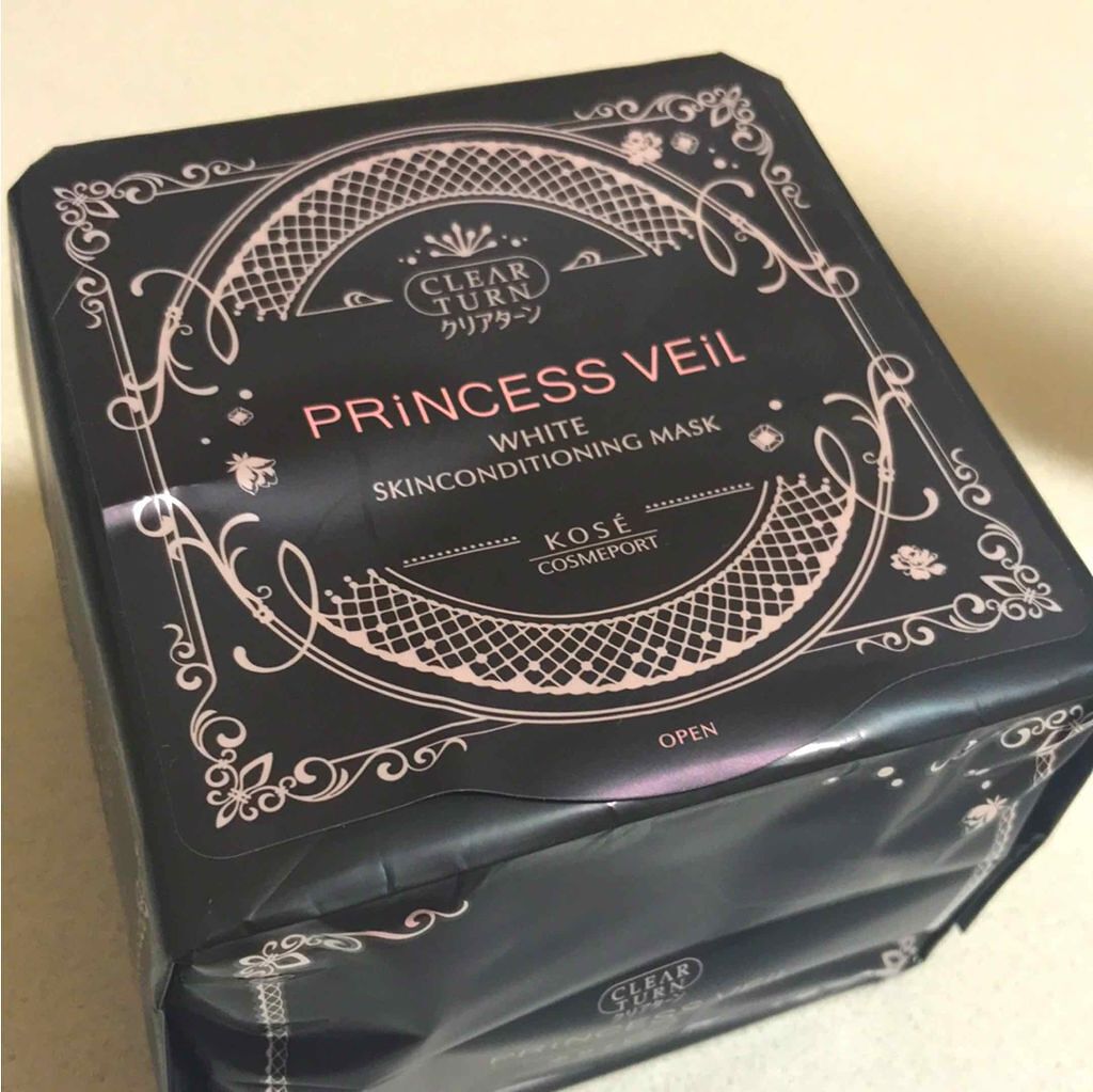 プリンセスヴェール スキンコンディショニング マスク ホワイトマスク/クリアターン/シートマスク・パックを使ったクチコミ(1枚目)