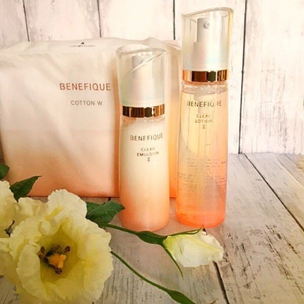 クリアローションI・II・III/BENEFIQUE/化粧水を使ったクチコミ(1枚目)