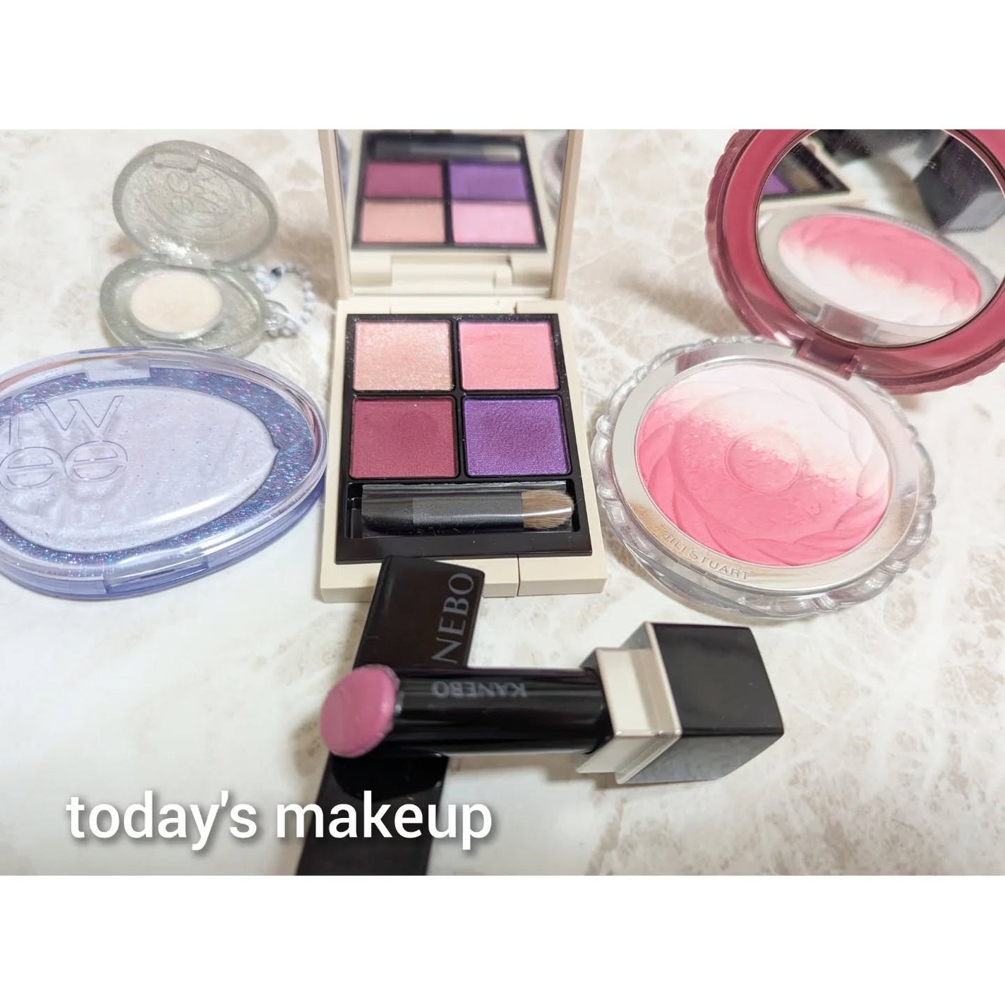 RMK シンクロマティック アイシャドウパレット/RMK/アイシャドウパレットを使ったクチコミ(1枚目)