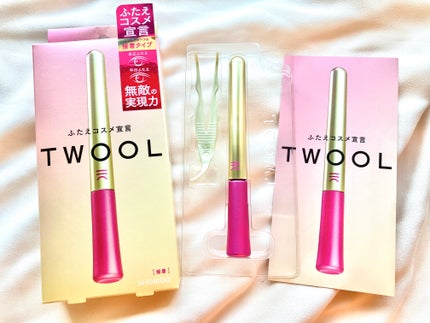 TWOOL ダブルアイリッドグルー/SHOBIDO/二重まぶた用アイテムを使ったクチコミ(1枚目)