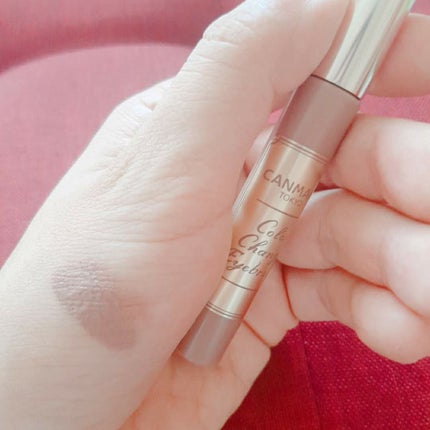 カラーチェンジアイブロウ/キャンメイク/眉マスカラを使ったクチコミ(4枚目)