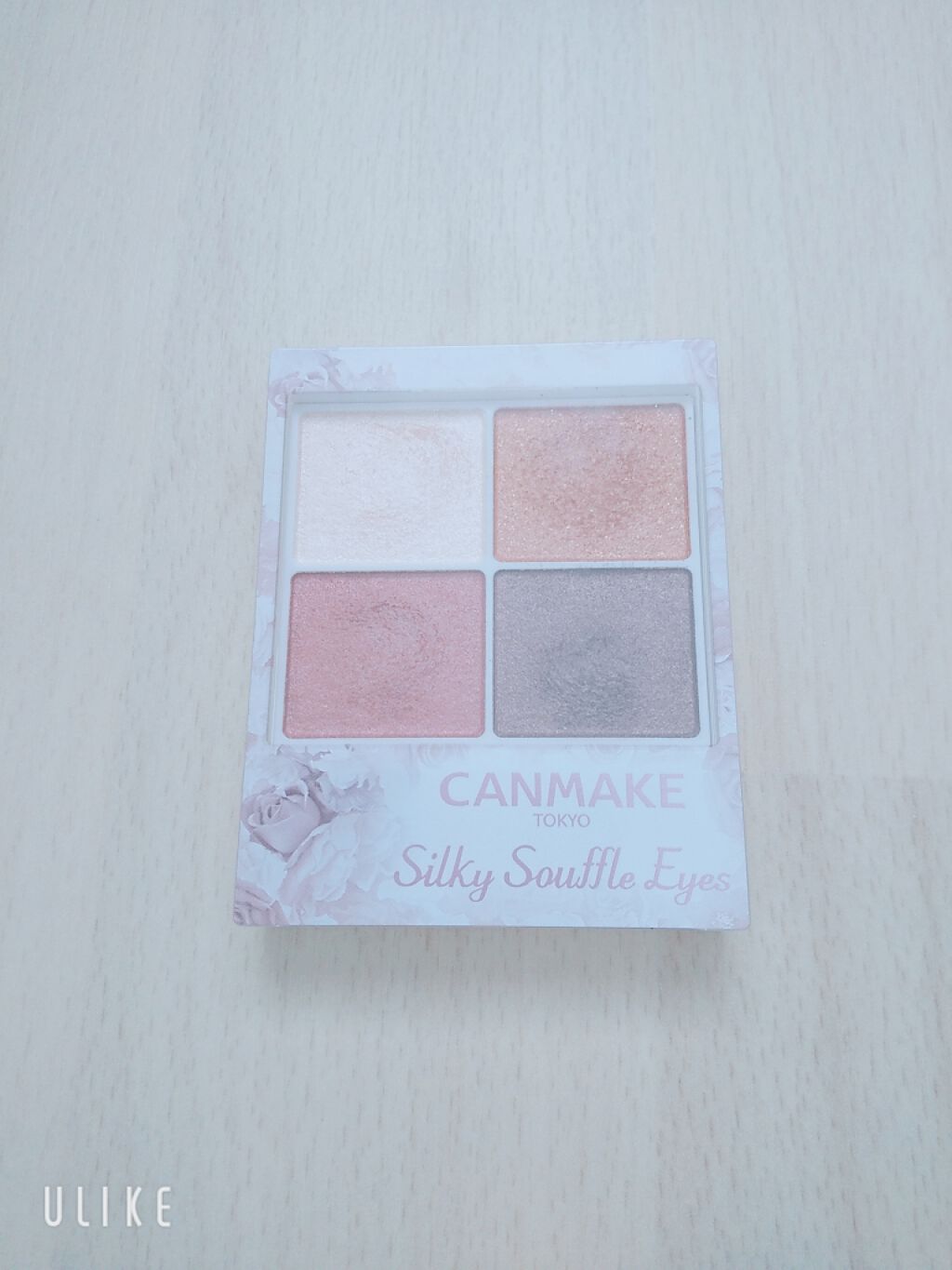 シルキースフレアイズ/キャンメイク/アイシャドウパレットを使ったクチコミ(1枚目)