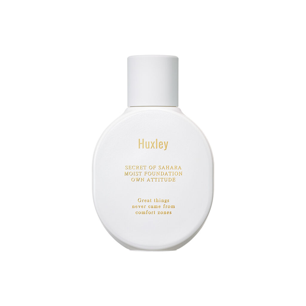 Huxley モイストファンデーション ; オウンアティテュード