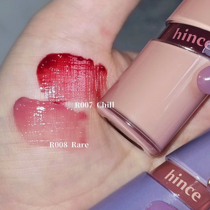 ロウグロウジェルティント/hince/リップティントを使ったクチコミ(7枚目)