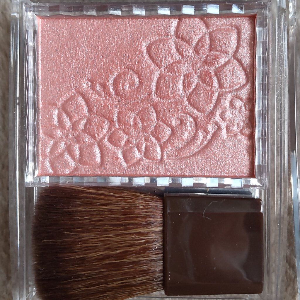 パールグロウチーク/CEZANNE/パウダーチークを使ったクチコミ（3枚目）