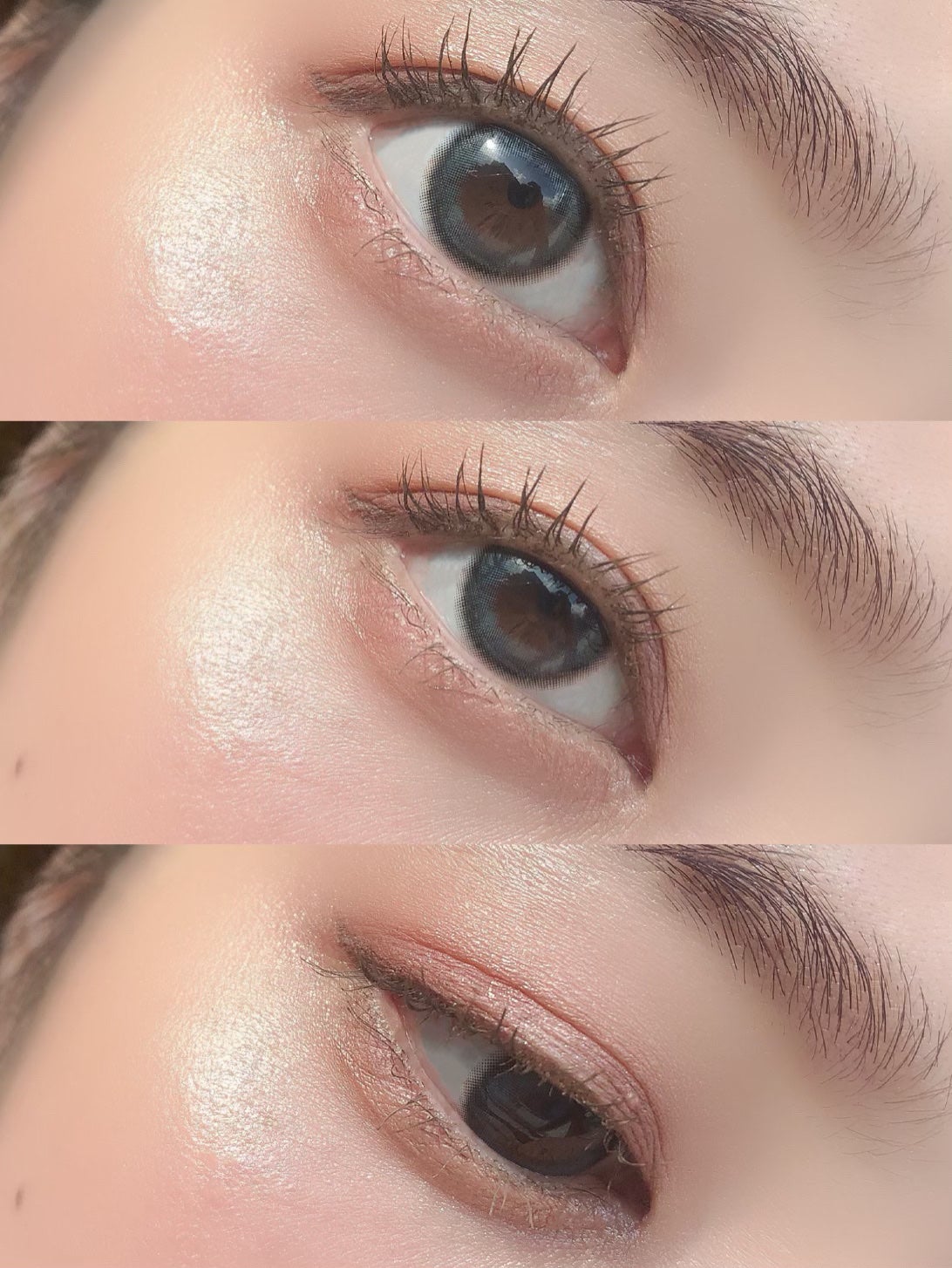 ダイヤモンドシリーズ 星空リキッドアイシャドウ/ZEESEA/リキッドアイシャドウを使ったクチコミ(4枚目)