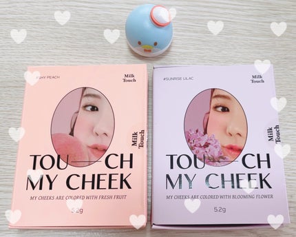 タッチ マイ チーク/Milk Touch/パウダーチークを使ったクチコミ(1枚目)