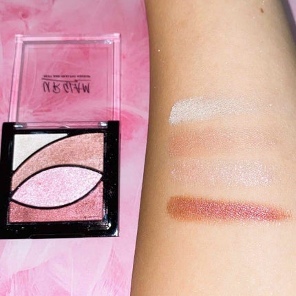 UR GLAM VELVET EYE COLOR PALETTE/U R GLAM/アイシャドウパレットを使ったクチコミ(3枚目)