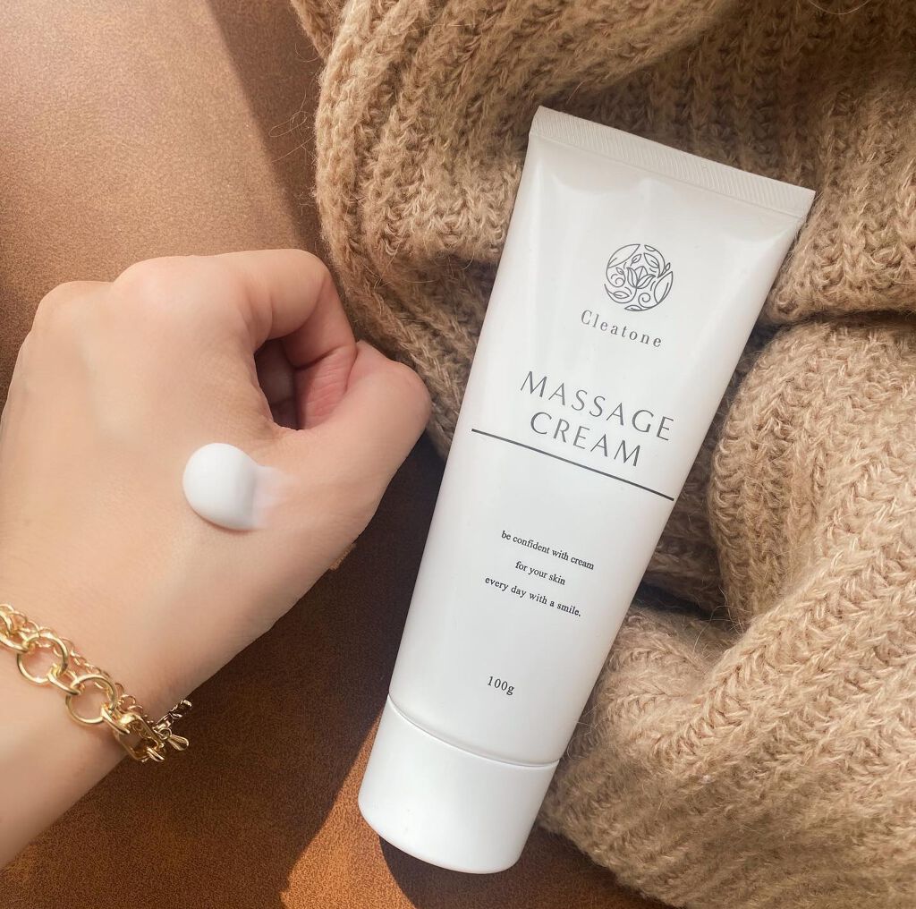 マッサージクリーム /クレアトーン/バストケア・ヒップケアを使ったクチコミ（2枚目）