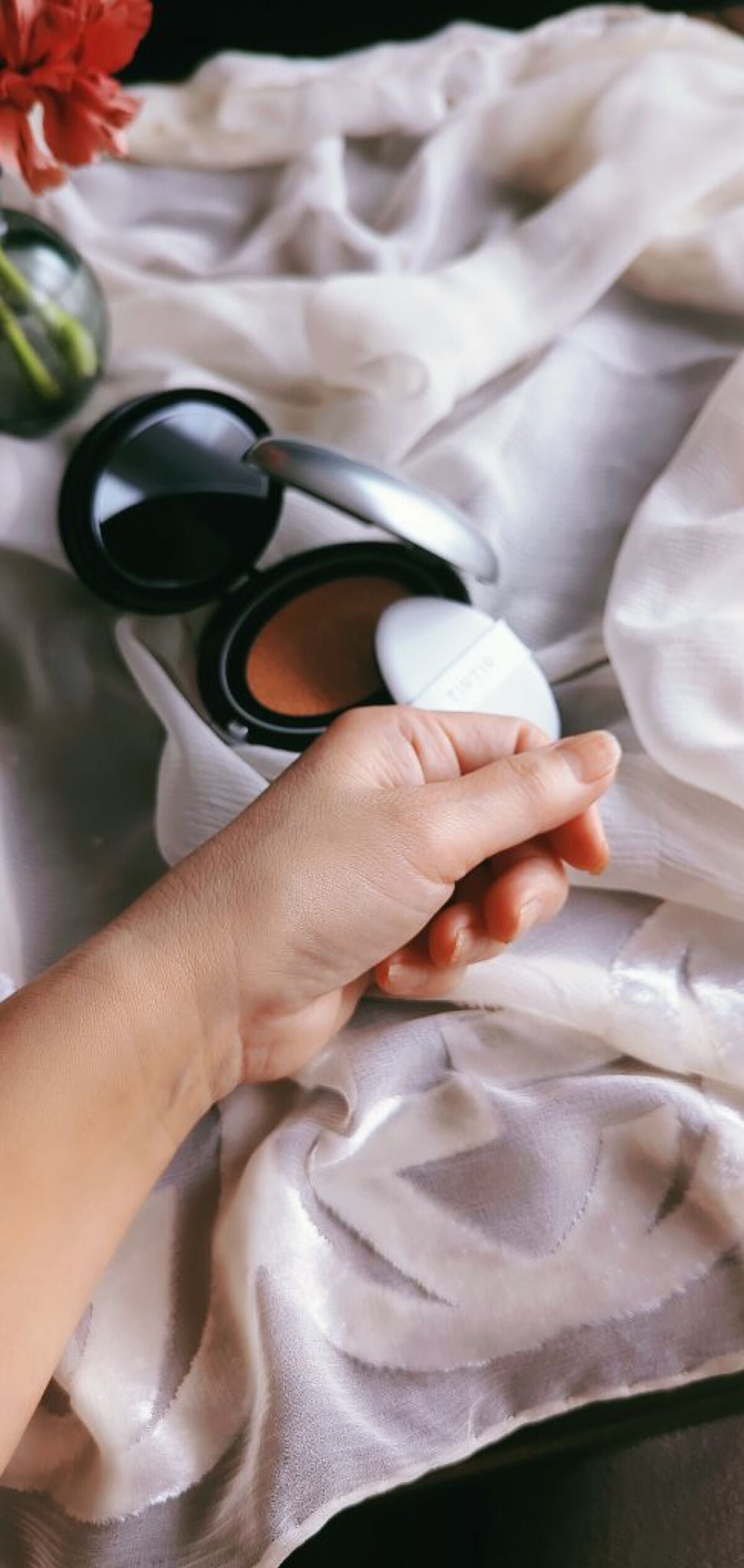 マスクフィットオーラクッション/TIRTIR(ティルティル)/クッションファンデーションを使ったクチコミ(1枚目)