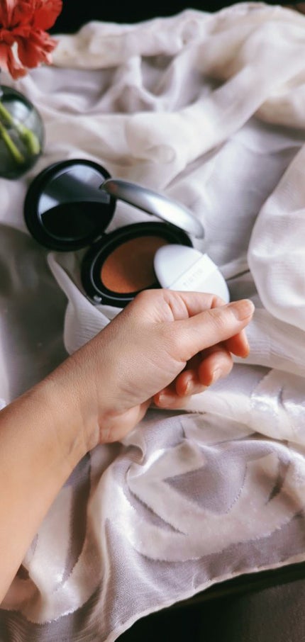 マスクフィットオーラクッション/TIRTIR(ティルティル)/クッションファンデーションを使ったクチコミ(1枚目)