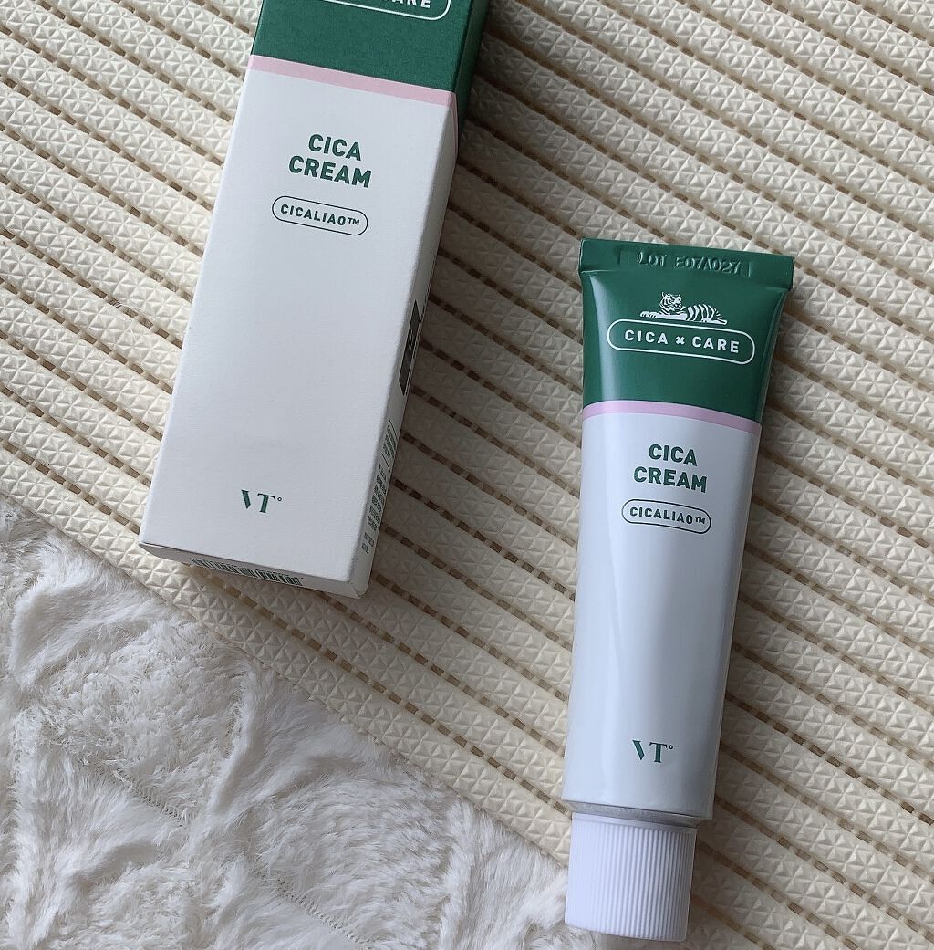 CICA クリーム/VT/フェイスクリームを使ったクチコミ（1枚目）