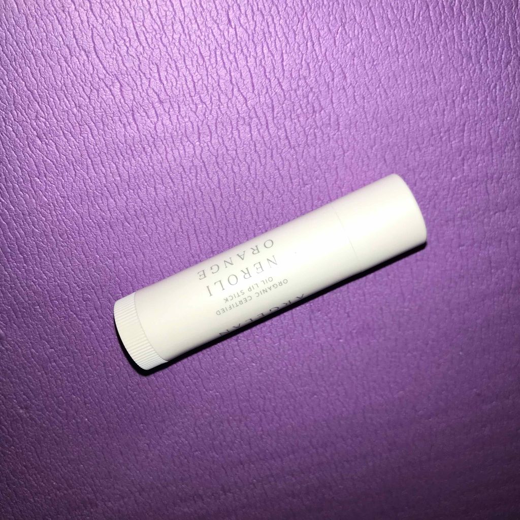 オイル リップスティック ネロリ&オレンジ/アルジェラン/リップクリームを使ったクチコミ（1枚目）