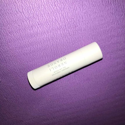 オイル リップスティック ネロリ&オレンジ/アルジェラン/リップクリームを使ったクチコミ(1枚目)