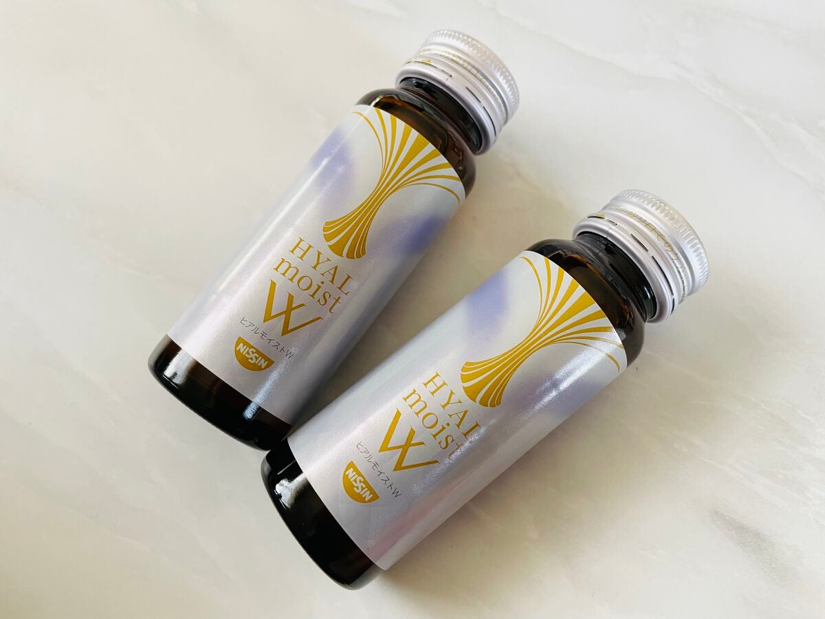 ヒアルモイスト W/日清食品/美容ドリンクを使ったクチコミ(1枚目)