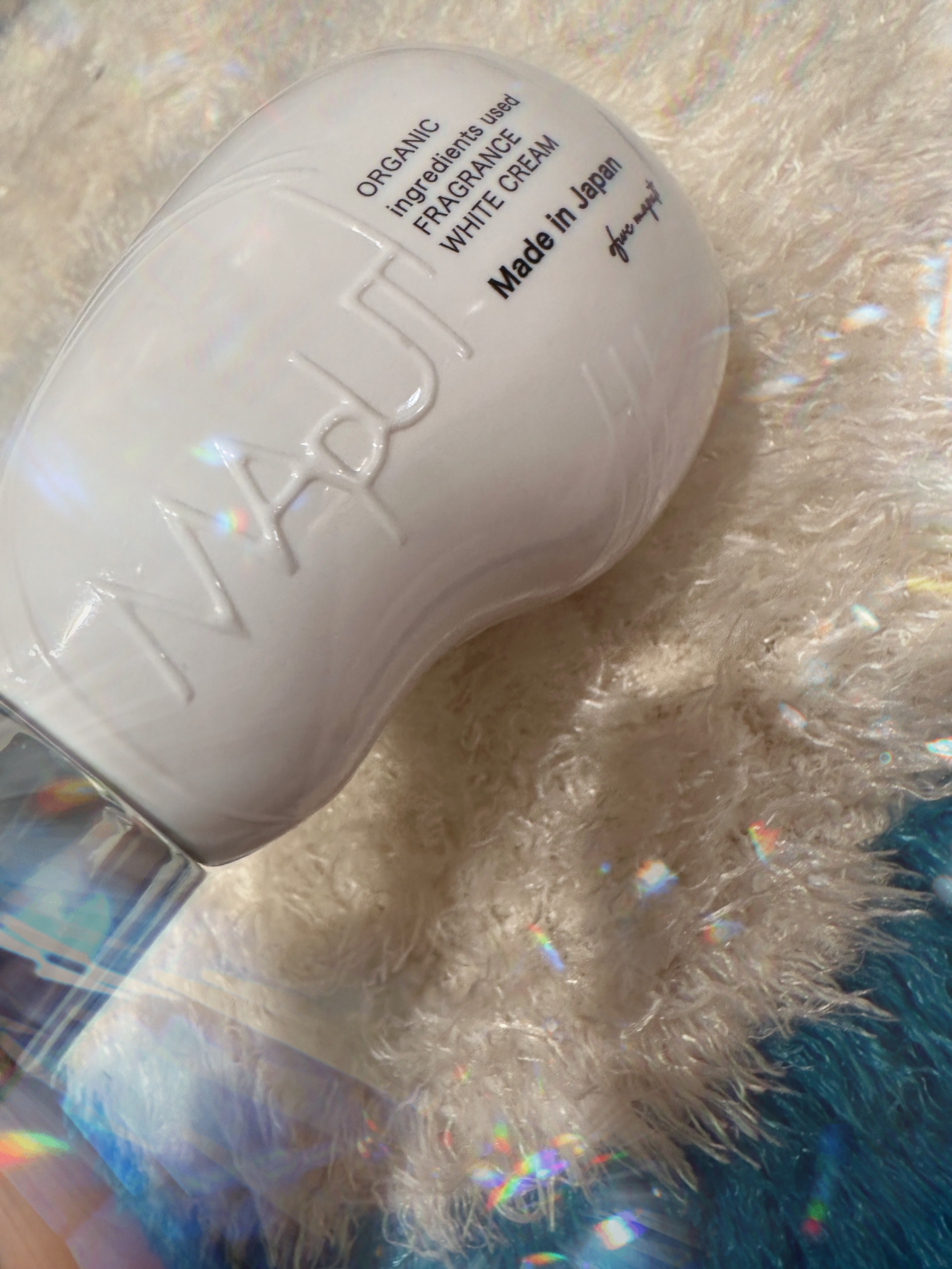 オーガニックフレグランスホワイトクリーム/MAPUTI/デリケートゾーンケアを使ったクチコミ（1枚目）