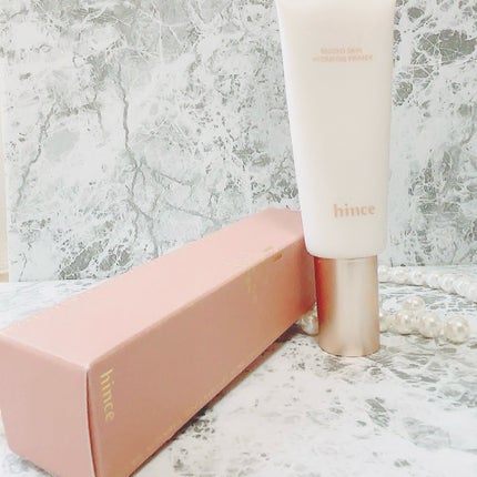 セカンドスキンハイドレイティングプライマー/hince/化粧下地を使ったクチコミ(5枚目)