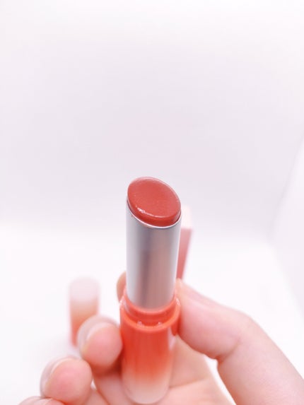 グラスティングメルティングバーム/rom&nd/リップバームを使ったクチコミ(4枚目)