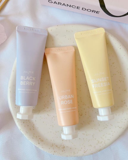 パフュームハンドクリーム/JUL7ME/ハンドクリームを使ったクチコミ(7枚目)