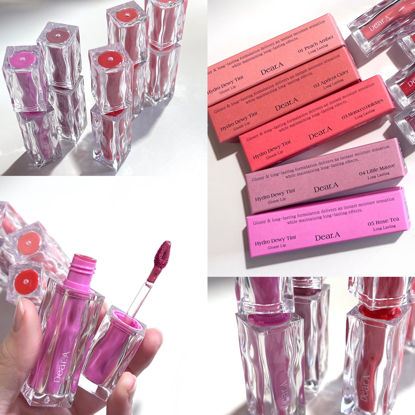 ハイドロデュイティント/Dear.A/リップティントを使ったクチコミ(6枚目)