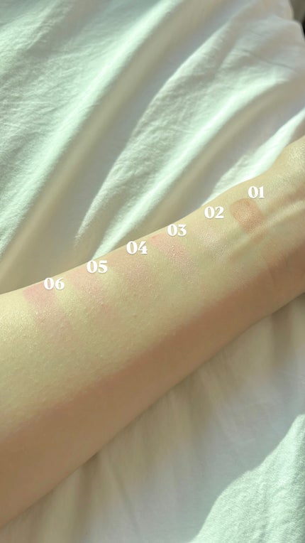 ネーミング フラッフィーパウダーブラッシュ/NAMING./パウダーチークを使ったクチコミ(6枚目)