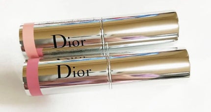 スティック グロウ/Dior/ジェル・クリームチークを使ったクチコミ(3枚目)