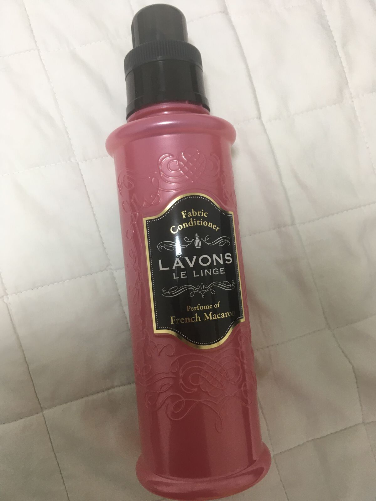 柔軟剤 フレンチマカロンの香り/ラボン/柔軟剤を使ったクチコミ（1枚目）