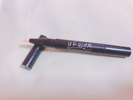 UR GLAM COVER&HIGHLIGHT CONCEALER/U R GLAM/リキッドコンシーラーを使ったクチコミ(2枚目)