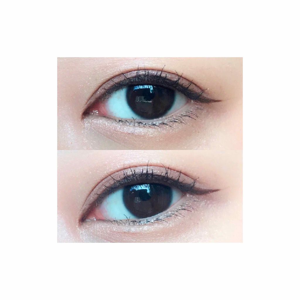 【旧品】シルキーリキッドアイライナーWP/D-UP/リキッドアイライナーを使ったクチコミ（1枚目）