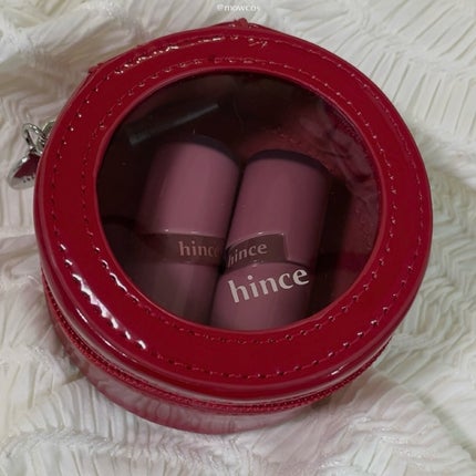 ロウグロウジェルティント/hince/リップティントを使ったクチコミ(5枚目)