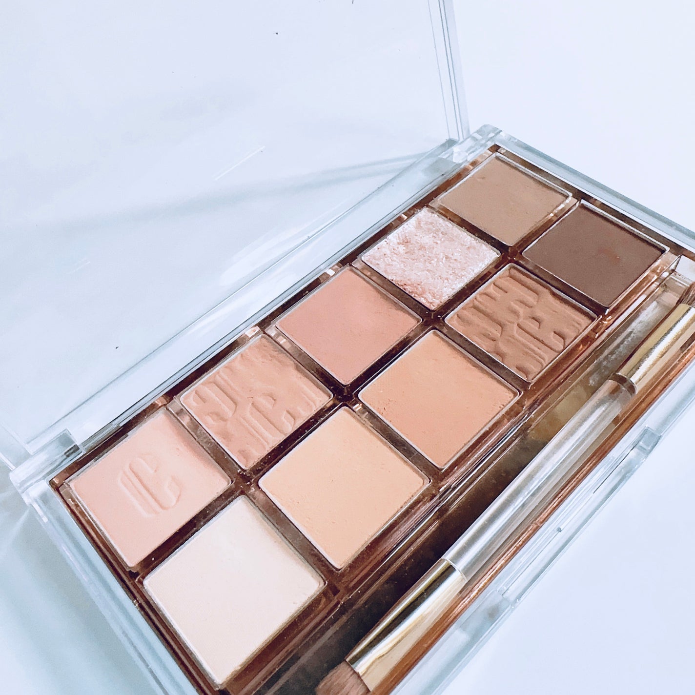 プロ アイ パレット/CLIO/アイシャドウパレットを使ったクチコミ(3枚目)