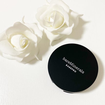 ベアプロ 16HR パウダー ファンデーション/bareMinerals/パウダーファンデーションを使ったクチコミ(1枚目)