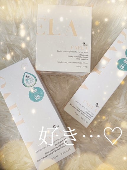 フェミニンウォッシュ ジェル/CAERA/デリケートゾーンケアを使ったクチコミ(9枚目)