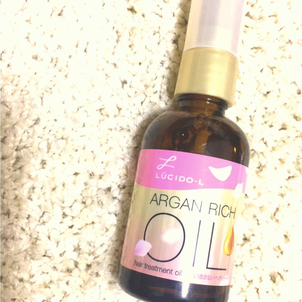 オイルトリートメント #EXヘアオイル/ルシードエル/ヘアオイルを使ったクチコミ(1枚目)