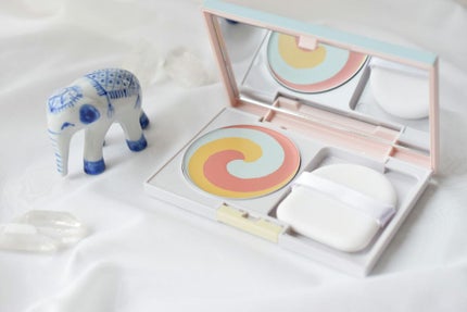 カラーブレンドグローファンデーション/ディエム クルール/クリーム・エマルジョンファンデーションを使ったクチコミ(1枚目)