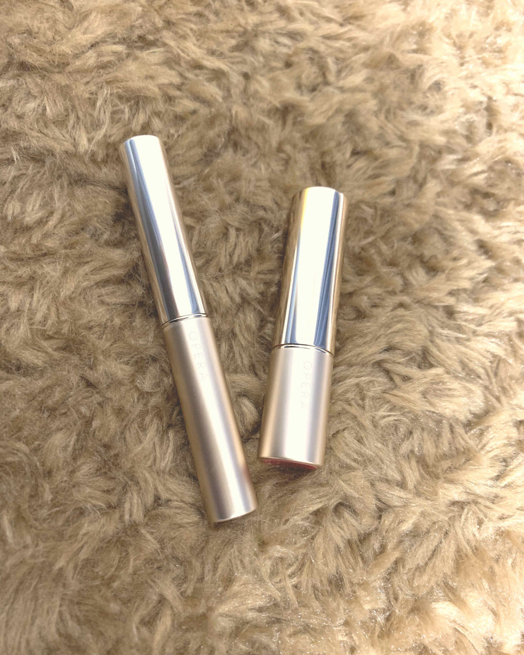 オペラ シアーリップカラー RN/OPERA/リップグロスを使ったクチコミ（3枚目）