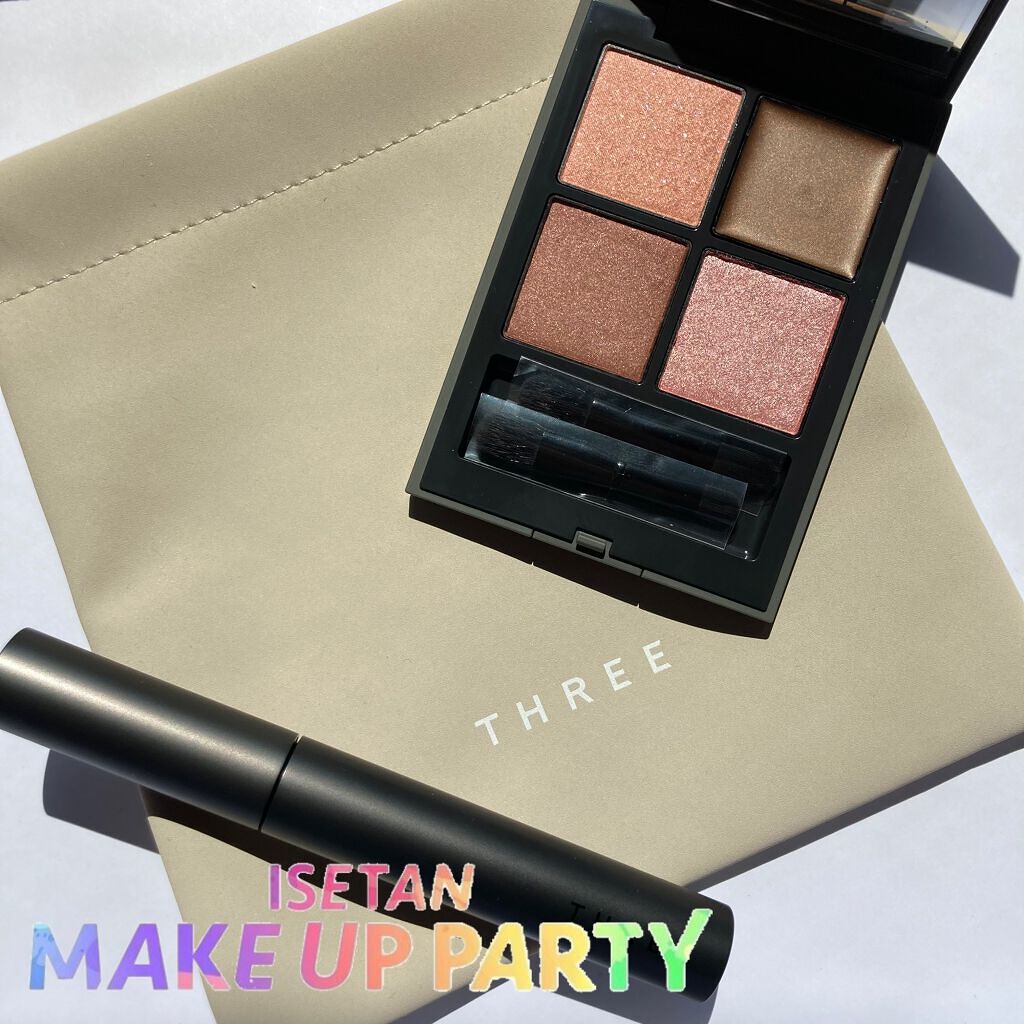 ディメンショナルビジョンアイパレット/THREE/アイシャドウパレットを使ったクチコミ(1枚目)