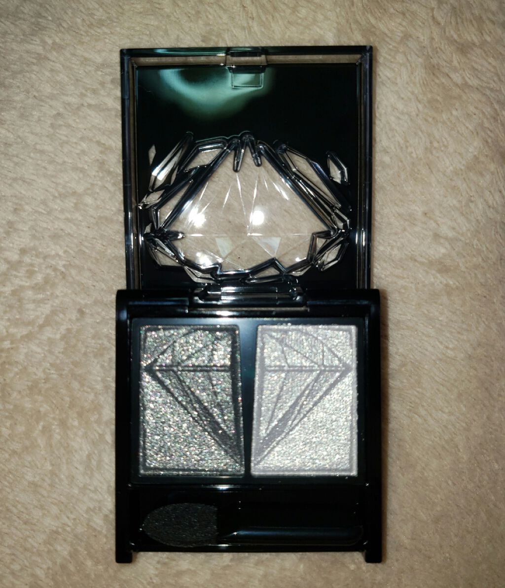 クラッシュダイヤモンドアイズ/KATE/アイシャドウパレットを使ったクチコミ(2枚目)