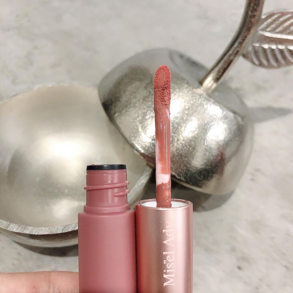 ウォータリーリップティント マット/ミゼルエディ/リップティントを使ったクチコミ(3枚目)