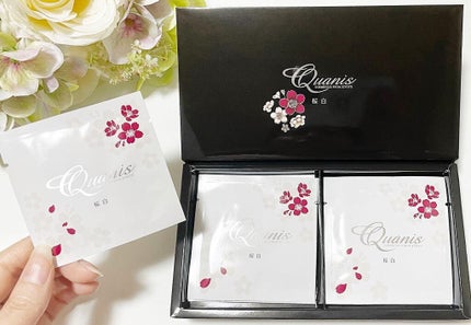 桜白エッセンス/Quanis/美容液を使ったクチコミ(2枚目)