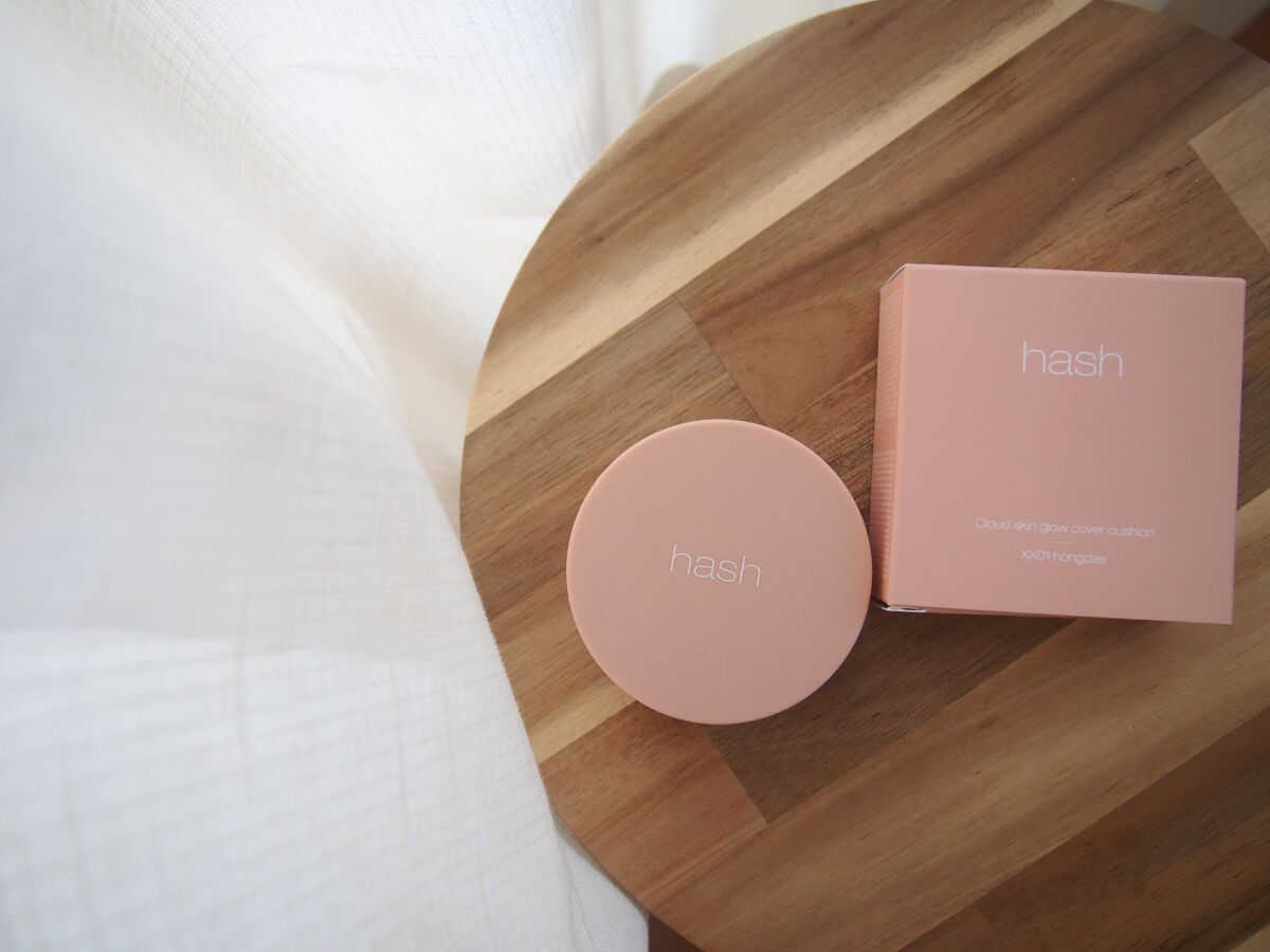 クラウド スキン グロー クッション XX01 ホンデ/HASH/クッションファンデーションを使ったクチコミ(1枚目)