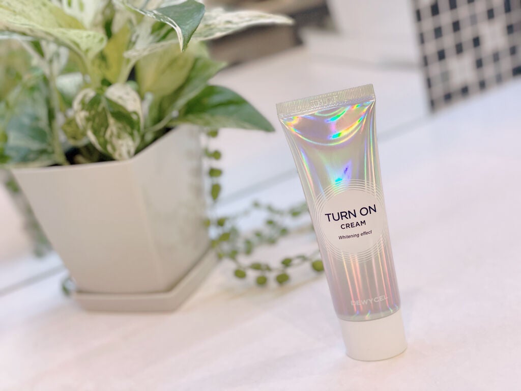 デュイセル ターンオンクリーム/DEWYCEL/フェイスクリームを使ったクチコミ(1枚目)