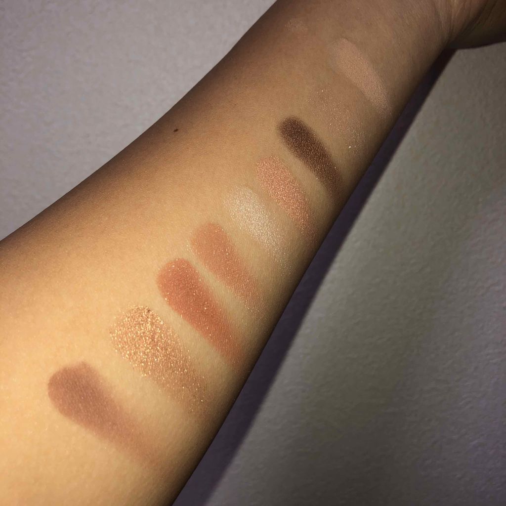 UR GLAM　BLOOMING EYE COLOR PALETTE/U R GLAM/アイシャドウパレットを使ったクチコミ（3枚目）