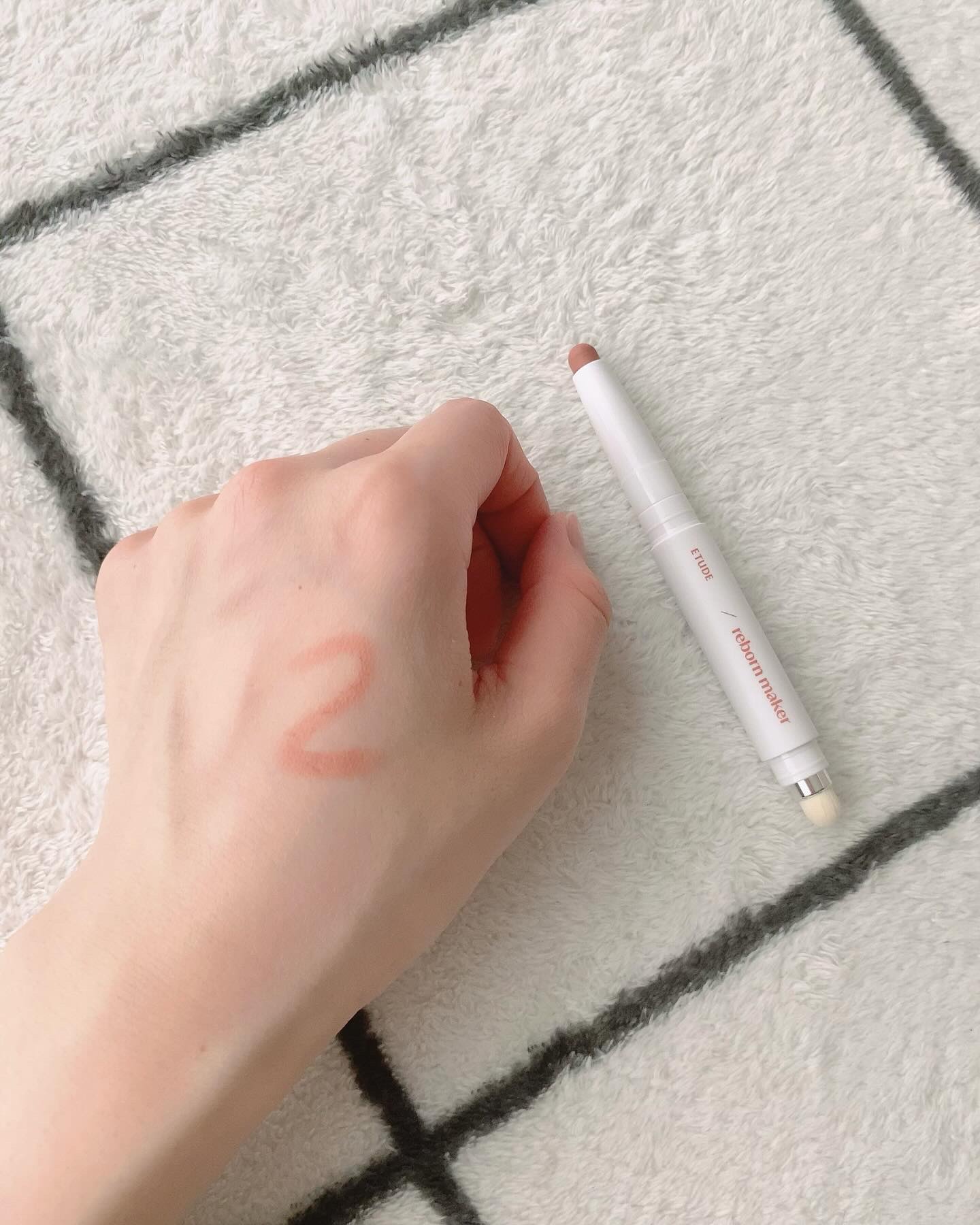 コントゥア オーバーリップメーカー ウォーム/ETUDE/リップライナーを使ったクチコミ（3枚目）