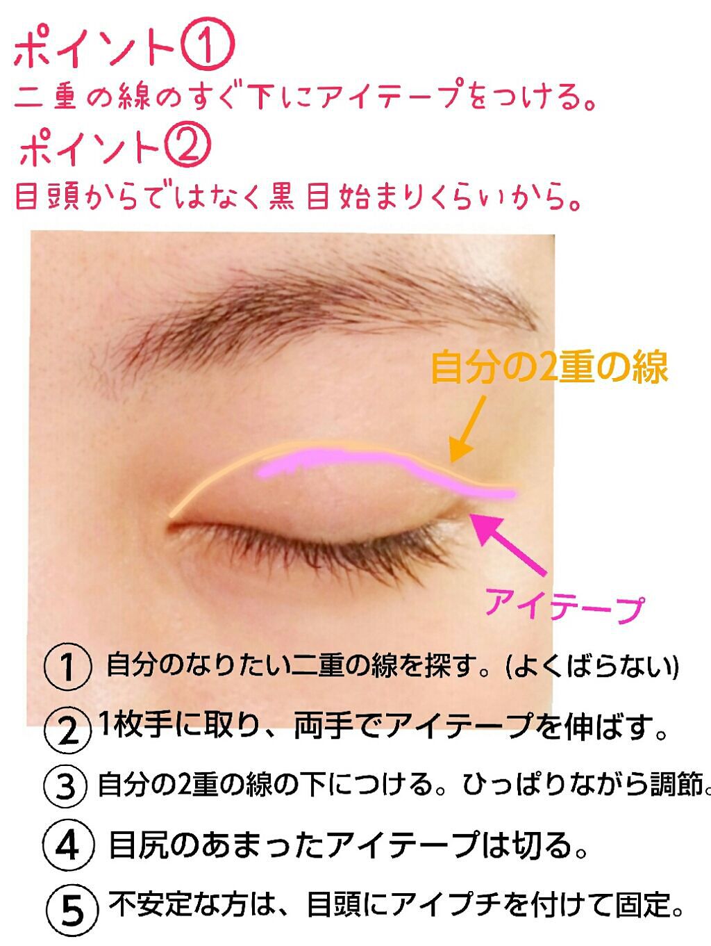 ダブルアイリキッド/Automatic Beauty/二重まぶた用アイテムを使ったクチコミ（2枚目）