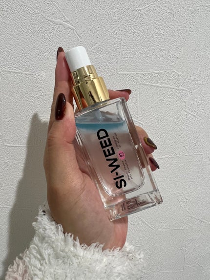 ORGANIC HAIR SI-WEED MIST/PINKGHOST/ヘアミストを使ったクチコミ(5枚目)