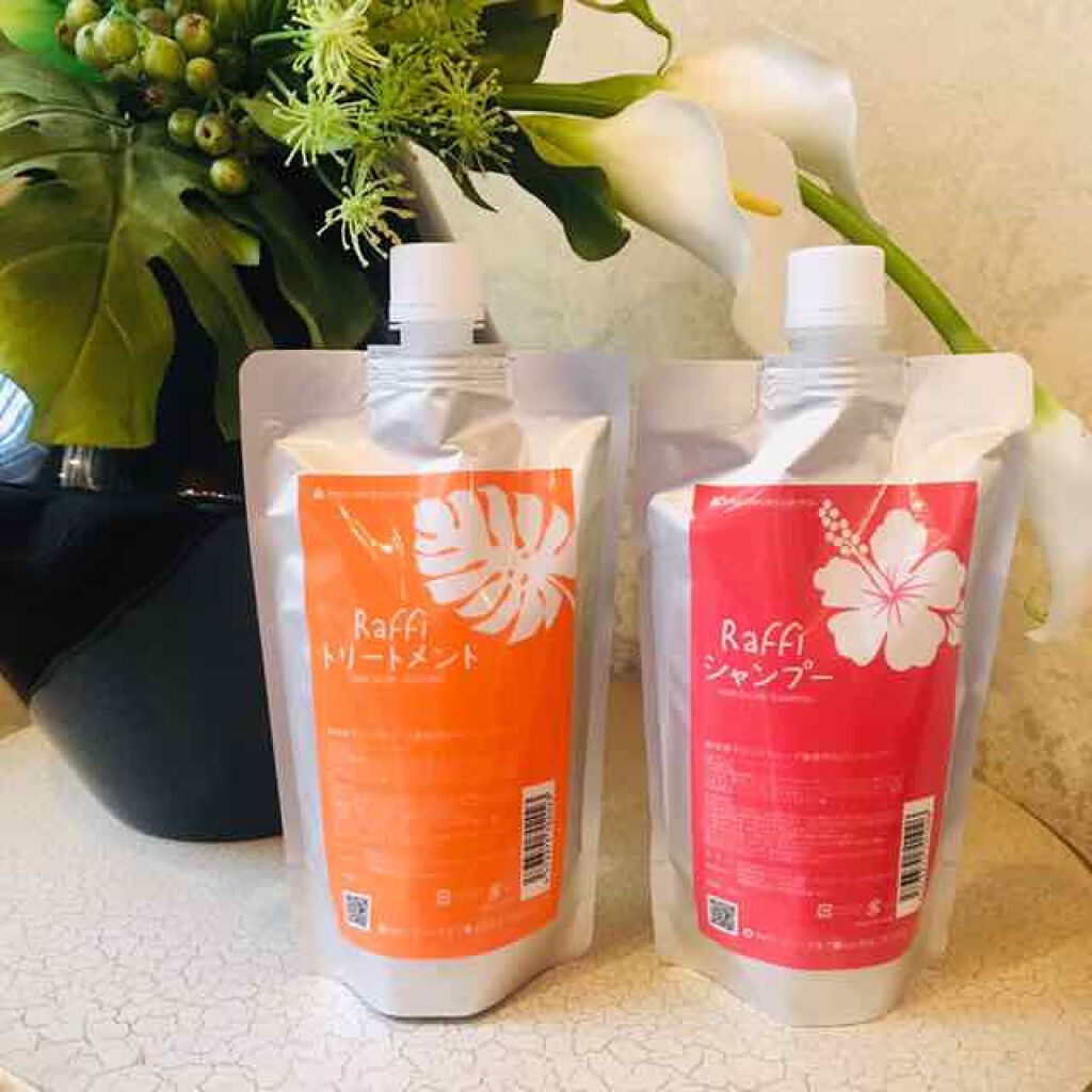 Raffi シャンプー / トリートメント/Raffi(ラフィー)/市販シャンプーを使ったクチコミ（1枚目）