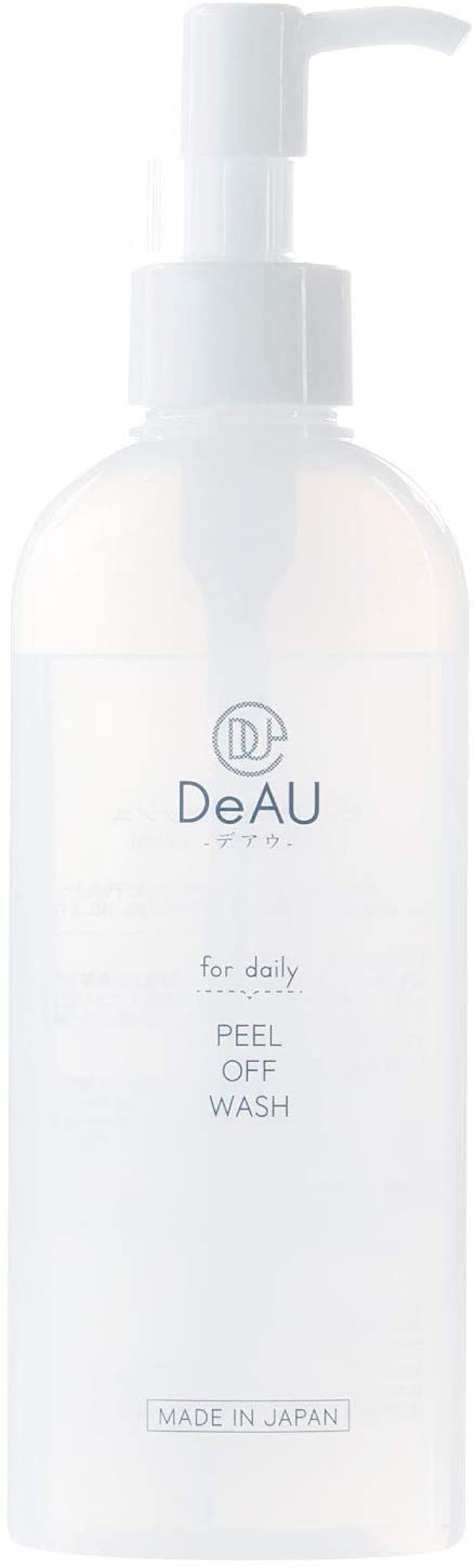 ピールオフウォッシュ / DeAU(デアウ)